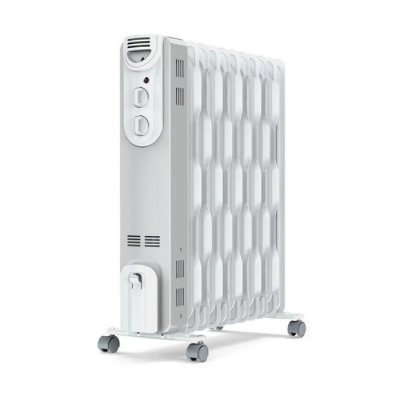 SUPRA Radiateur bain d'huile ORSO 2500 - blanc - 2500W