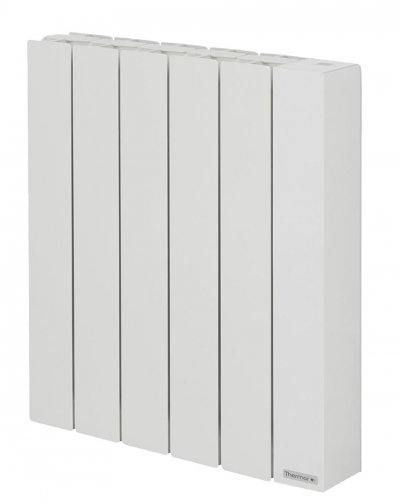 THERMOR Radiateur chaleur douce Bal&eacute;ares 2 - Horizontal - 1000W - Blanc 