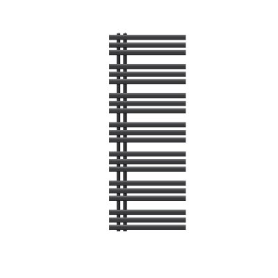 Radiateur chauffage bain s&egrave;che-serviettes Iron M Design anthracite 600 x 1600 mm