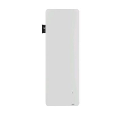 SAUTER Radiateur double corps de chauffe vertical Hekla - Blanc - 1500W