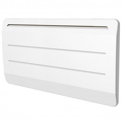 KALIA Radiateur &eacute;lectrique &agrave; inertie fonte mauna Blanc Fonte 2000W - Blanc