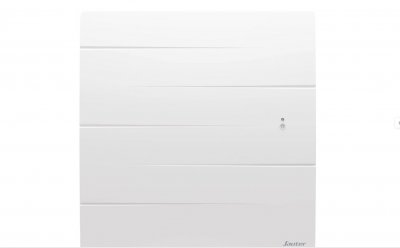 SAUTER Radiateur &eacute;lectrique &agrave; inertie MALAO AUTO horizontal blanc 1000W - connect&eacute;