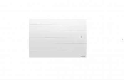 SAUTER Radiateur &eacute;lectrique &agrave; inertie MALAO AUTO horizontal blanc 1500W - connect&eacute;