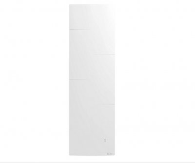 SAUTER Radiateur &eacute;lectrique &agrave; inertie  MALAO AUTO vertical blanc 1500W - connect&eacute;