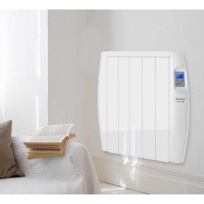 TAURUS ALPATEC Radiateur &eacute;lectrique &agrave; inertie s&egrave;che 900w  malbork 900