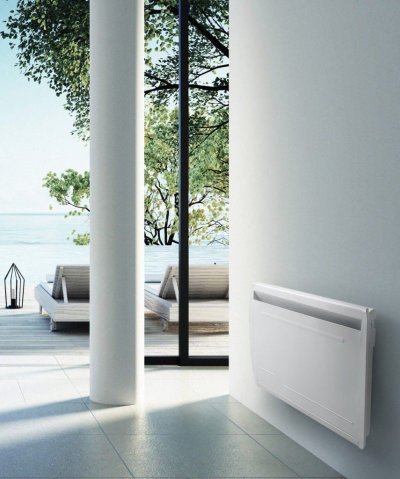 DELTACALOR Radiateur &eacute;lectrique &agrave; inertie s&egrave;che  Delicato 1500W