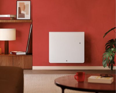 THERMOR Radiateur &Eacute;lectrique Chaleur Douce 1000w Equateur 5 Horizontal Blanc -  428388