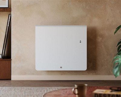 THERMOR Radiateur &Eacute;lectrique Chaleur Douce 1500w Equateur 5 Horizontal Blanc -  428390
