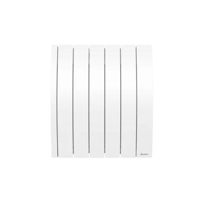 SAUTER Radiateur &eacute;lectrique connect&eacute; inertie fluide Ipala - Blanc - 1000W
