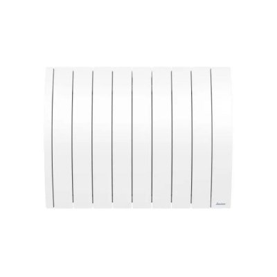 SAUTER Radiateur &eacute;lectrique connect&eacute; inertie fluide Ipala - Blanc - 1500W