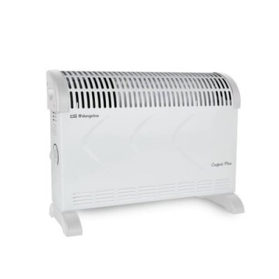 ORBEGOZO Radiateur Electrique CV 2300 16412 1L 2000W 220V 44dB 50Hz Convection Interrupteur Blanc