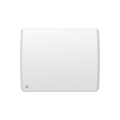 BESTHERM Radiateur &eacute;lectrique fixe &agrave; inertie s&egrave;che c&eacute;ramique 1000W ARIA horizontal blanc