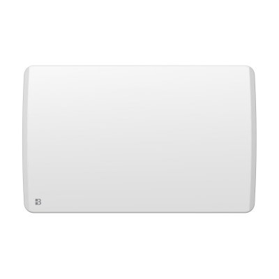 BESTHERM Radiateur &eacute;lectrique fixe &agrave; inertie s&egrave;che c&eacute;ramique 1500W ARIA horizontal blanc