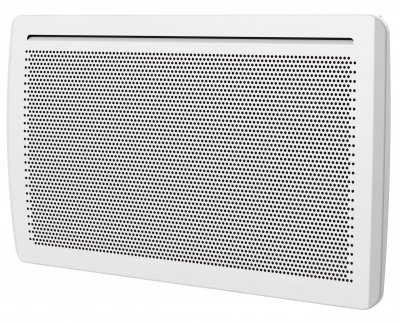 BESTHERM Radiateur &eacute;lectrique fixe panneau rayonnant 1500W  TALYA horizontal blanc