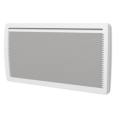 BESTHERM Radiateur &eacute;lectrique fixe panneau rayonnant 2000W  TALYA horizontal blanc