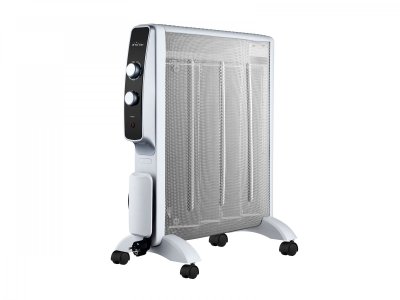 PURLINE Radiateur &eacute;lectrique Mica faible consommation et thermostat MR2000W 