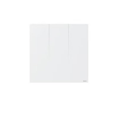SAUTER Radiateur inertie s&egrave;che tactile Gyali - Blanc - 1500W