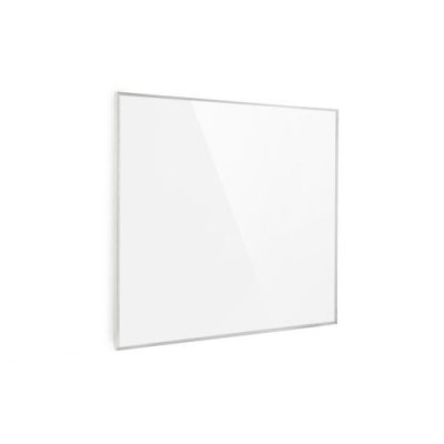 KLARSTEIN Radiateur infrarouge - Wonderwall 36 - Panneau chauffant - 60x60cm - 360W - Minuterie - Blanc