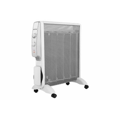 GRUNKEL Radiateur Mica  Blanc Gris 2000 W