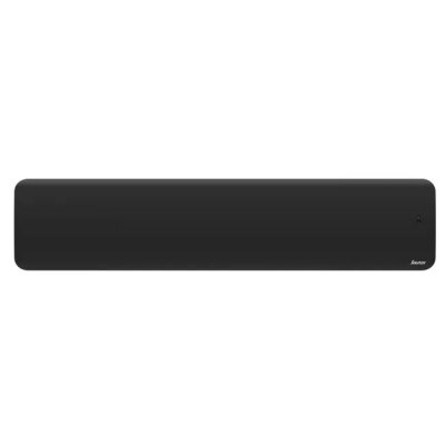 SAUTER Radiateur plinthe Hekla - Anthracite - 1500W