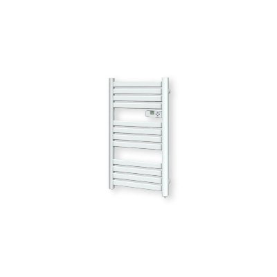 CARRERA Radiateur seche-serviette 500W a lames plates - Blanc - 