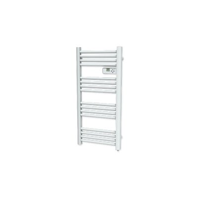 CARRERA Radiateur Seche serviette lcd sans fluide Etroit 500W - Blanc