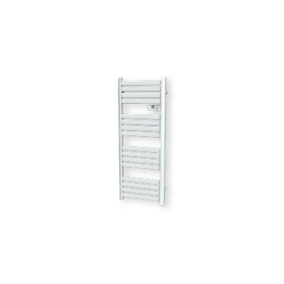 CARRERA Radiateur seche-serviettes a lames plates 700w - Blanc - 