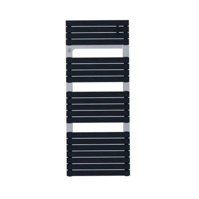 SAUTER Radiateur s&egrave;che-serviettes ASAMA eau chaude 715W anthracite