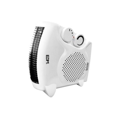 EDM Radiateur soufflant 2-en-1  - 2000W - 07205 