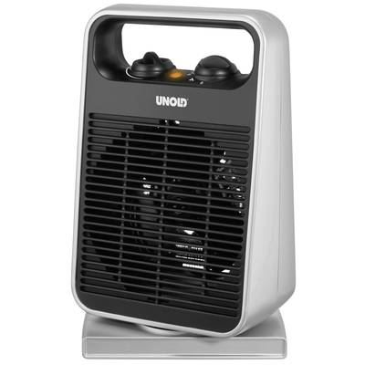 UNOLD Radiateur soufflant  86116 noir, argent