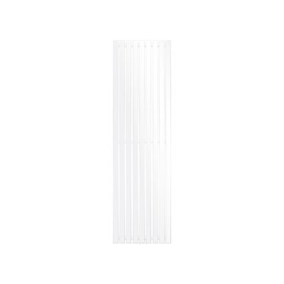 ECD GERMANY Radiateur Stella Non Electrique - 480 x 1600 mm - Blanc - Connexion Central - 
