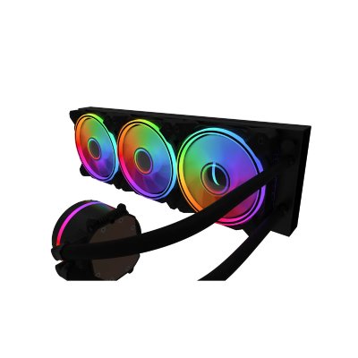 M.RED Radiateur Watercooling  Aio 360Mm Argb - Infinite 360