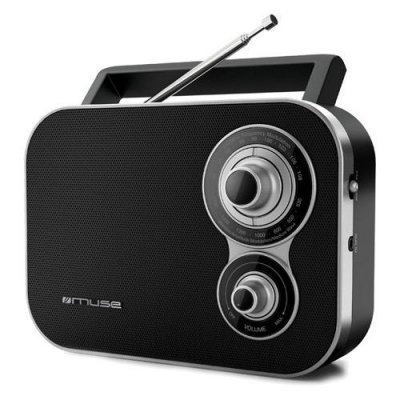 MUSE Radio analogique  M-051 R noire
