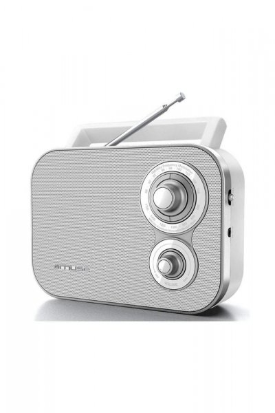 MUSE Radio analogique  M-051 RW blanche