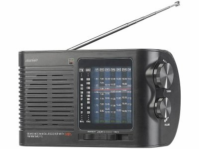 AUVISIO Radio analogique Nomade avec Bluetooth/USB/SD/AUX TAR-750.BT []