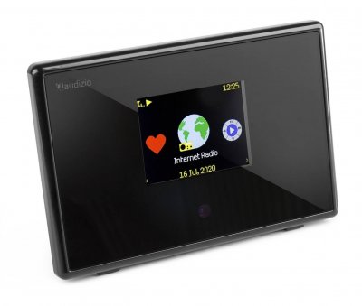 AUDIZIO Radio  Bari Radio Internet Wifi Bluetooth Noir