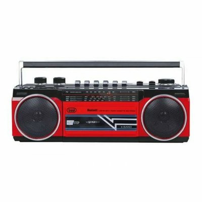 TREVI Radio-Cassette  RR501RD Rouge