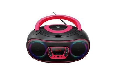 DENVER Radio-cd mp3  electronics tcl-212 bluetooth led lcd