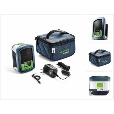 FESTOOL Radio de chantier  BR 10 DAB+ - 202111 