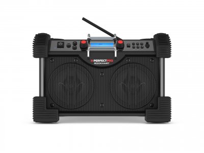 PERFECTPRO Radio de chantier rockhart - 2 x 30 (60) w - Bluetooth, MP3, Aux in, fm, dab+ - Perfect Pro