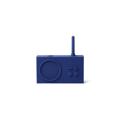 LEXON Radio FM et Enceinte Bluetooth  Tykho 3 Bleu nuit