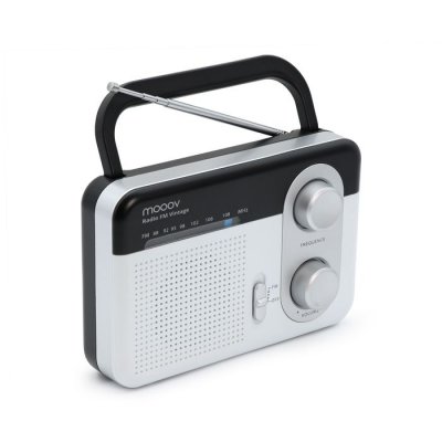 METRONIC Radio FM grandes ondes  477220 Grise 