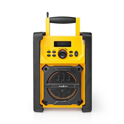 NEDIS Radio FM  RDFM3100YW Noir / Jaune