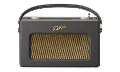 ROBERTS Radio internet Bluetooth  Revival iStream 3L Gris Charbon