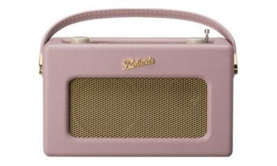 ROBERTS RADIO Radio internet Bluetooth Roberts Revival iStream 3L Rose Sombre