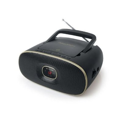 MUSE Radio Lecteur CD  MD-202 VT Gris