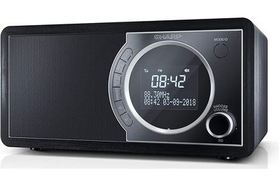 SHARP Radio num&eacute;rique portable bluetooth  dr-450(bk)