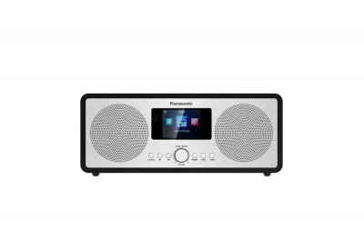 PANASONIC Radio  RF-D40EG-K Noir et Aluminum Bross&eacute; 