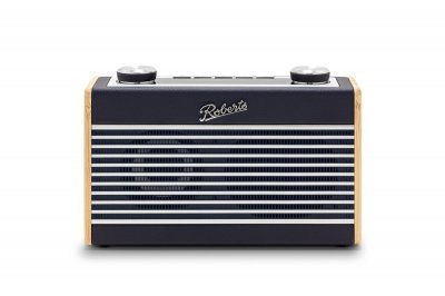 ROBERTS Radio portable avec Bluetooth  Rambler Uno DAB DAB+ FM Bleu marine