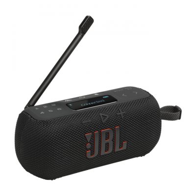 Radio portable Bluetooth DAB DAB+ FM JBL Tuner 3 Noir